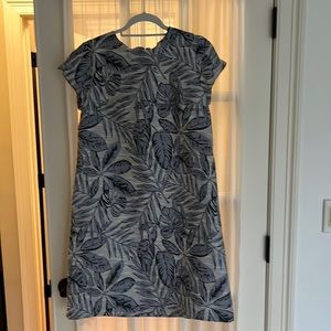 J McLaughlin jacquard swing dress